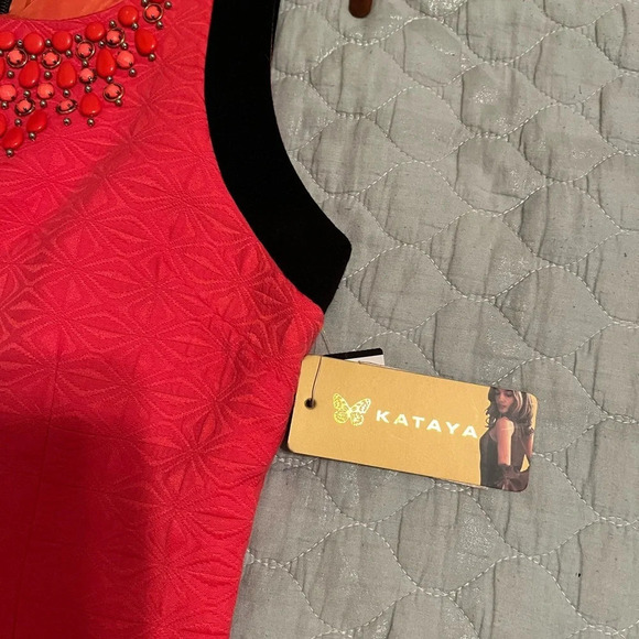 KATAYA~DRESS~NWT~STUNNING~QUALITY~12 - Picture 5 of 15